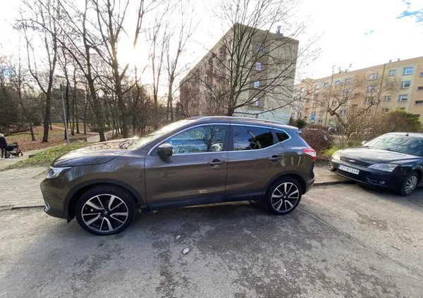 nissan qashqai Nissan Qashqai cena 60900 przebieg: 173000, rok produkcji 2016 z Chorzów